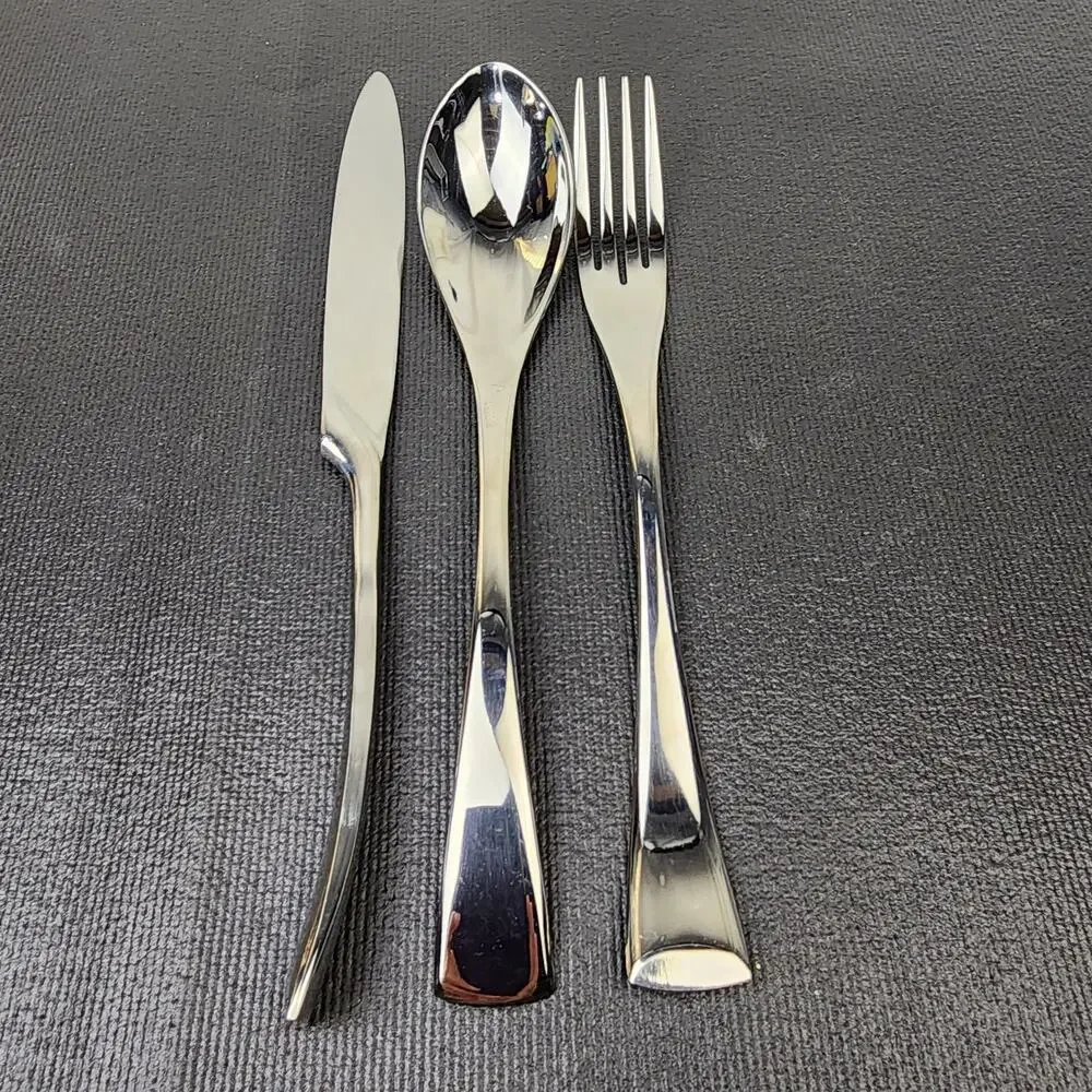 Kaya Stainless Steel Silverware Tableware Flatware Replacement Spoon Fork Knife